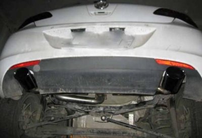 ​别克英朗gt排气管改装，英朗gt改装排气作业