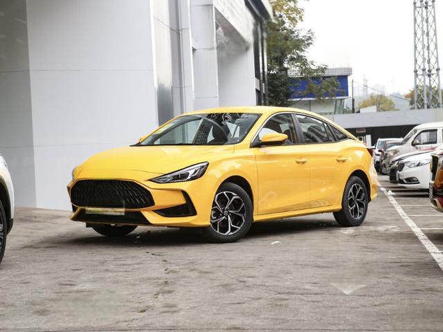 名爵52021款落地价多少？名爵5裸车价-