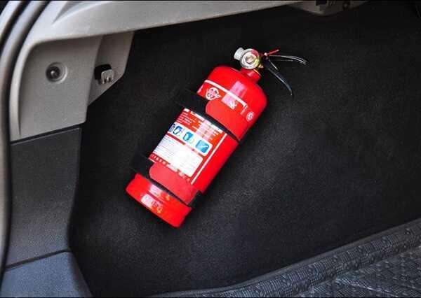 轿车灭火器要放几kg-