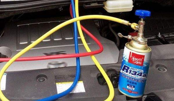 汽车空调制冷剂-