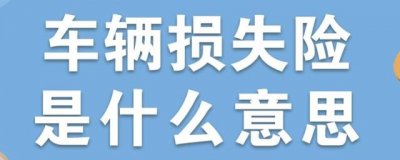 ​什么是机动车损失险