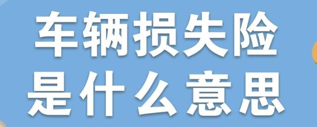 什么是机动车损失险-