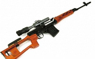 ​致命精准！俄罗斯SV-98M 7.62毫米狙击步枪火力全开！
