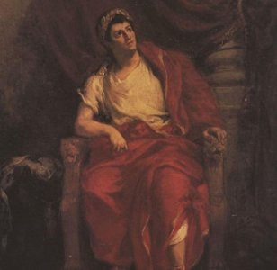 ​罗马皇帝尼禄，有多荒唐？阉割自己“妻子”，把自己“献给”奴隶