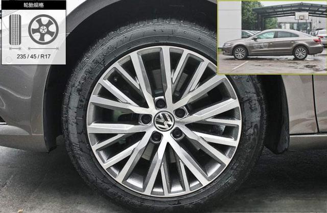 大众cc轮毂规格数据，大众cc轮毂孔距-