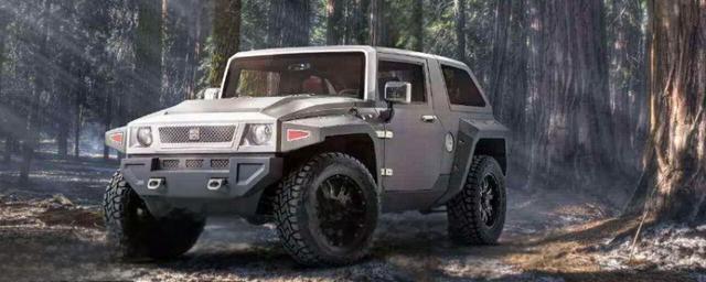 像装甲车的越野车是什么牌子-