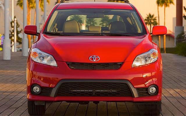 丰田Matrix说明书用户手册｜ToyotaMatrixOwner'sManual-