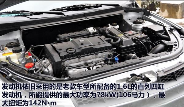 东风风神h30发动机型号，风神h30是什么发动机-