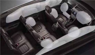 ​大众途昂几个安全气囊，途昂安全气囊位置图