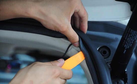 汽车行车记录仪怎么安装?安装行车记录仪教程-