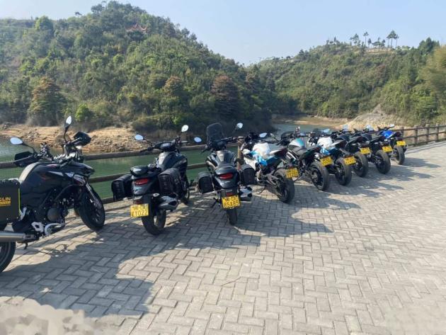 铃木酷道155用车心得-