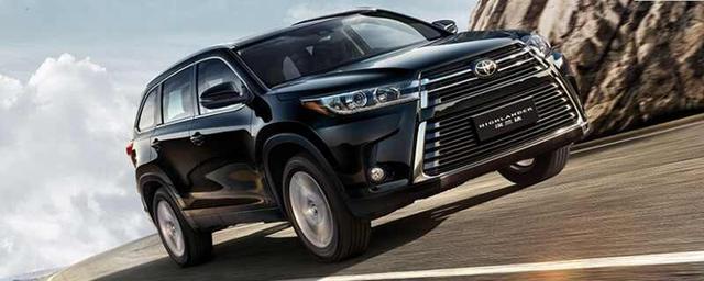 丰田highlander什么车-