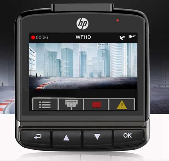 惠普行车记录仪530评测-