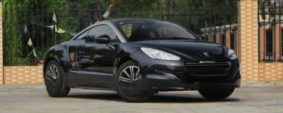 ​软顶敞篷标致RCZ Coupe