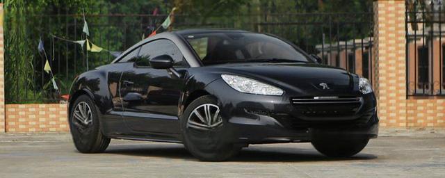 软顶敞篷标致RCZ Coupe-
