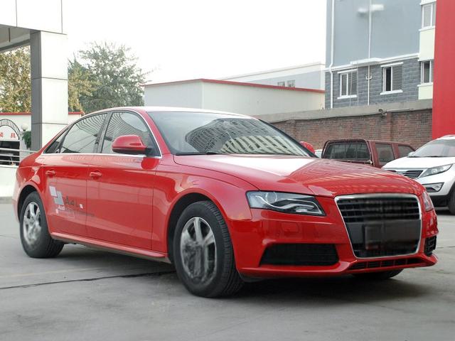 奥迪A4L有几种颜色-