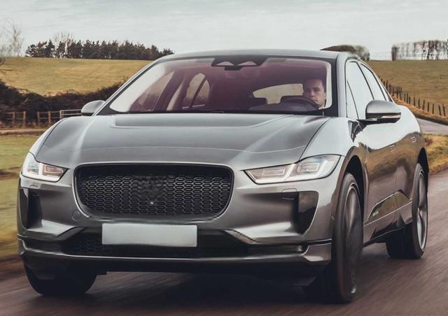 捷豹电动汽车suv报价及图片-