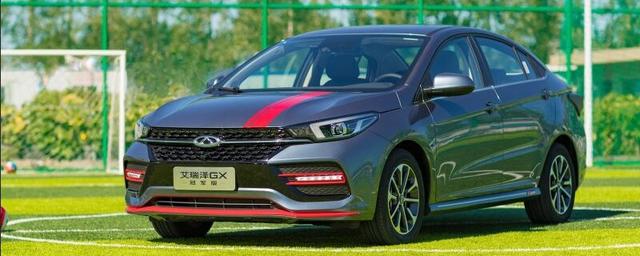 奇瑞艾瑞泽GX新款配置-