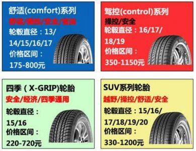 ​佳通轮胎型号的意思