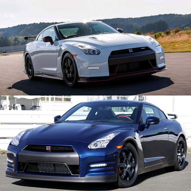 GTR的nismo版和普通版到底有哪些区别?-