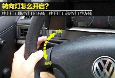 ​变更车道打什么转向灯