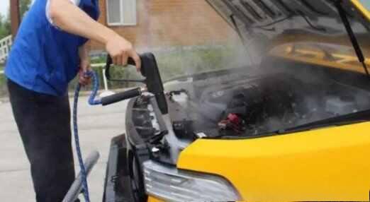 洗车店洗车流程步骤-