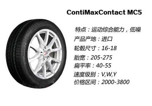 马牌轮胎mc5为什么停产-