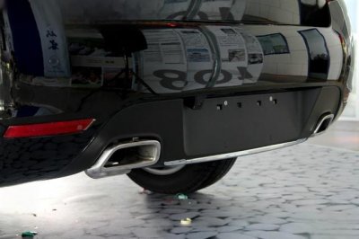 ​标致508排气管改装