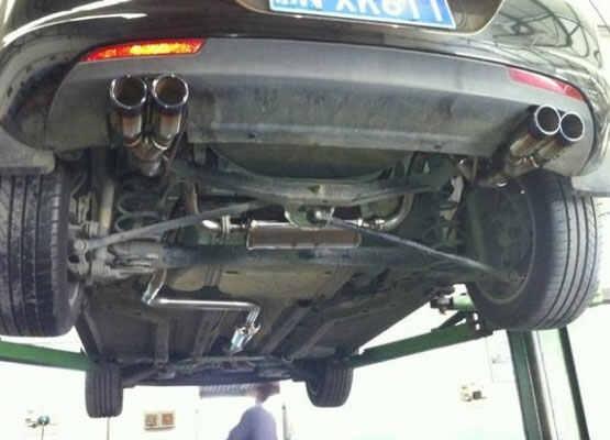 别克英朗xt改装排气，英朗xt排气管改装-