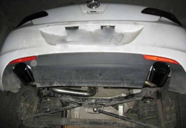 别克英朗xt改装排气，英朗xt排气管改装-