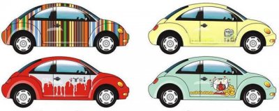 ​在自己私家车上贴广告违法吗