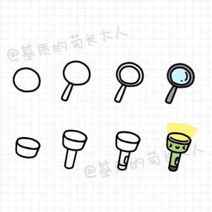 ​劳动最光荣，一起来画一画劳动工具简笔画！