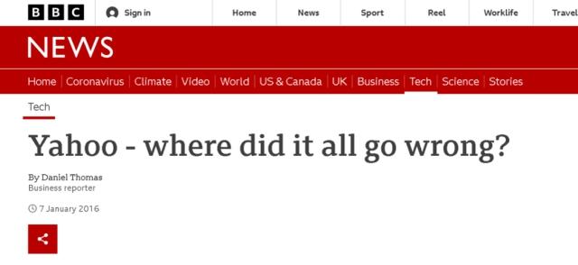 雅虎在中国大陆停止产品及服务,雅虎是如何一步步失去中国市场的?-