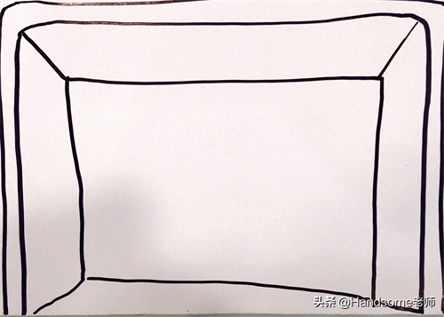 儿童创意美术教学:足球场创意画——《足球万岁》