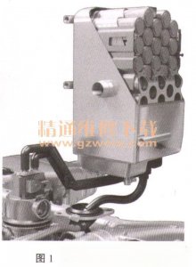 ​宝马7系混合动力车型结构与功能