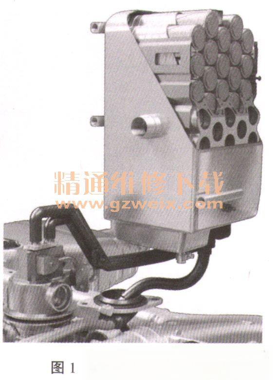 宝马7系混合动力车型结构与功能-