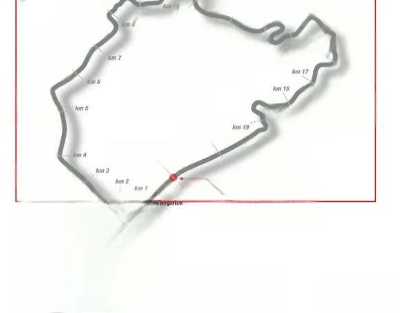 纽博格林赛道北环赛道-