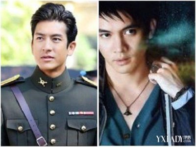 ​泰国明星十大帅哥Tik居首 泰剧男神帅气逼人