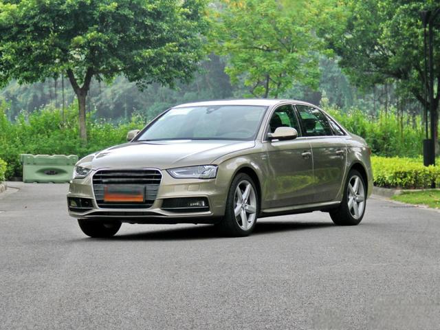 奥迪A4L车贷首付多少钱-