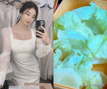 ​金莎朗为保持身材生菜当零食 童年照被网友骂丑 隔5年出演新剧