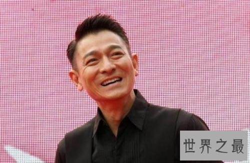 香港四大天王，超有名气无人能及！