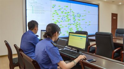 ​威海首家“AI城管”上线，智慧城管平台可自动识别城市管理问题