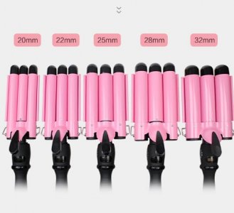 ​时尚蛋卷头怎么烫？我来教你来学