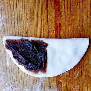教你在家豆沙做的花样馒头,步骤简单,一学就会,我先收藏了!