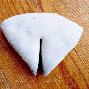 教你在家豆沙做的花样馒头,步骤简单,一学就会,我先收藏了!