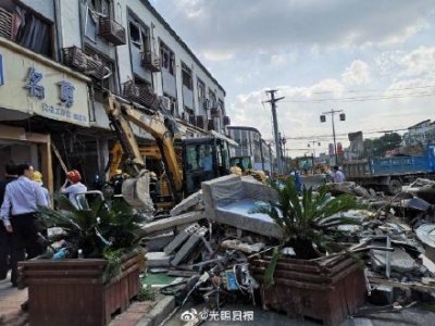 ​无锡小吃店发生爆炸造成9死10伤