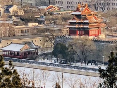 ​组图 | 紫禁城日落