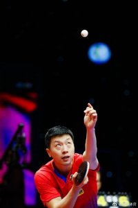 ​马龙2-4张本智和 止步世界杯半决赛