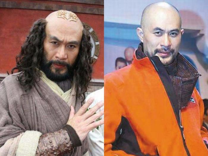五位扮演“沙悟净”的男星，牟凤彬最帅，最后1位已离世多年！