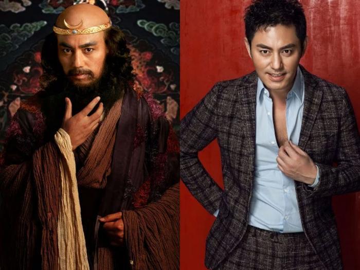 五位扮演“沙悟净”的男星，牟凤彬最帅，最后1位已离世多年！
